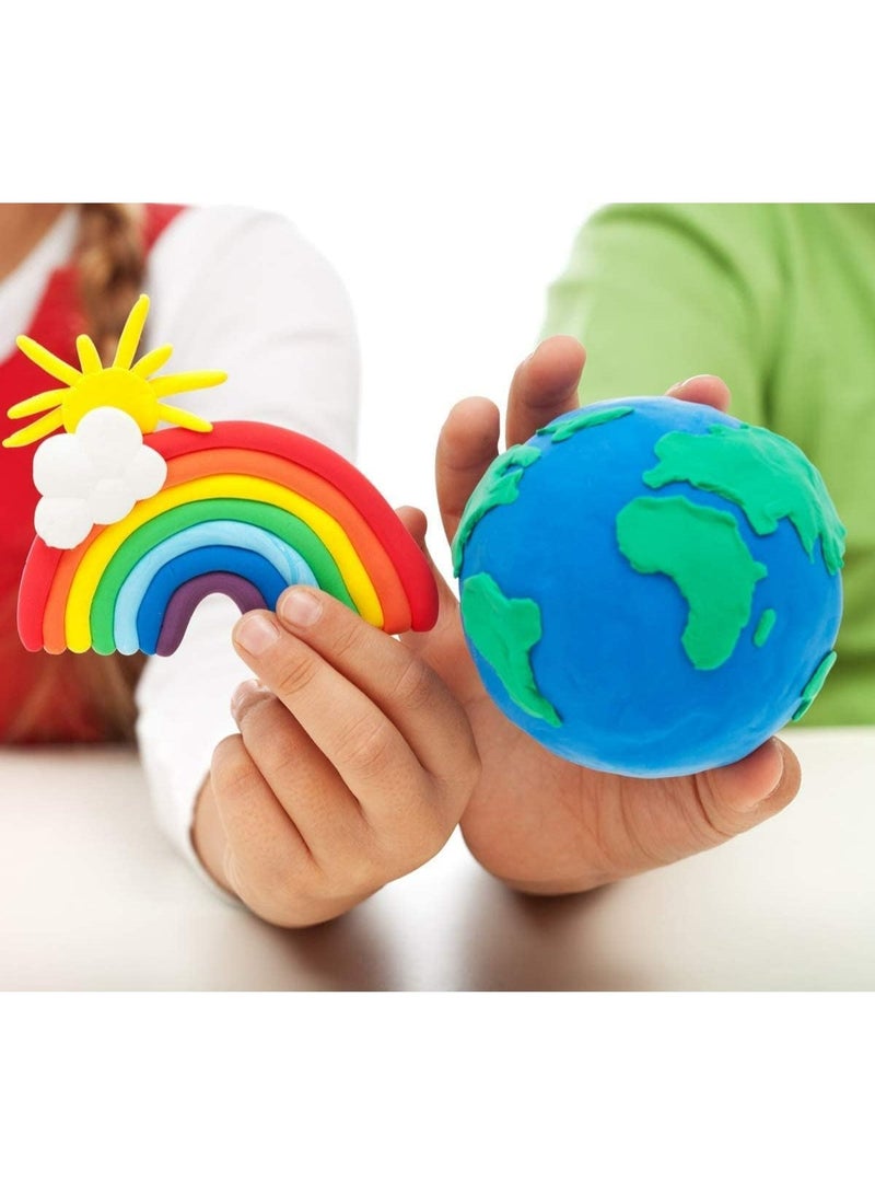 3 packSuper Light Air Dry Modeling Clay Set with Sculpting Tools – Soft, Non-Sticky & Non-Toxic Magic Dough for Kids DIY Arts and Crafts – Educational Creative Toy for Boys and Girls - Image 3